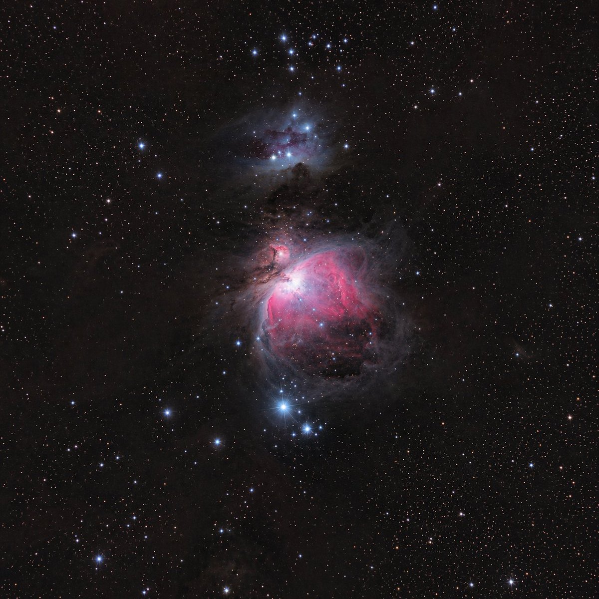 AI Prompt for Realistic Orion Nebula Image Generation