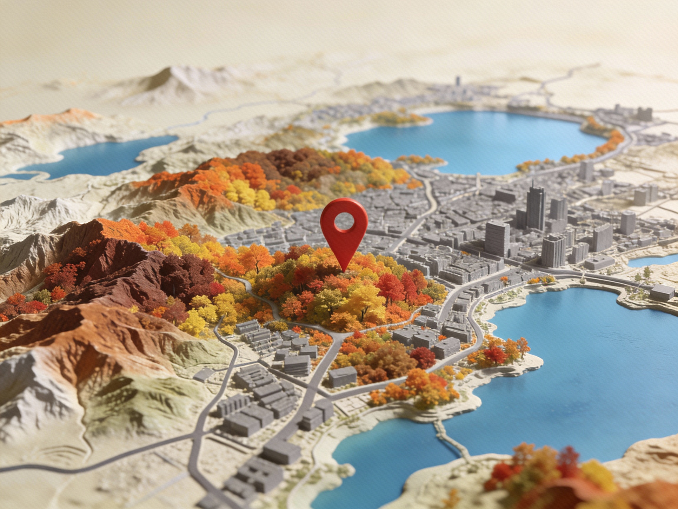 AI Prompt for Realistic Topographic Maps