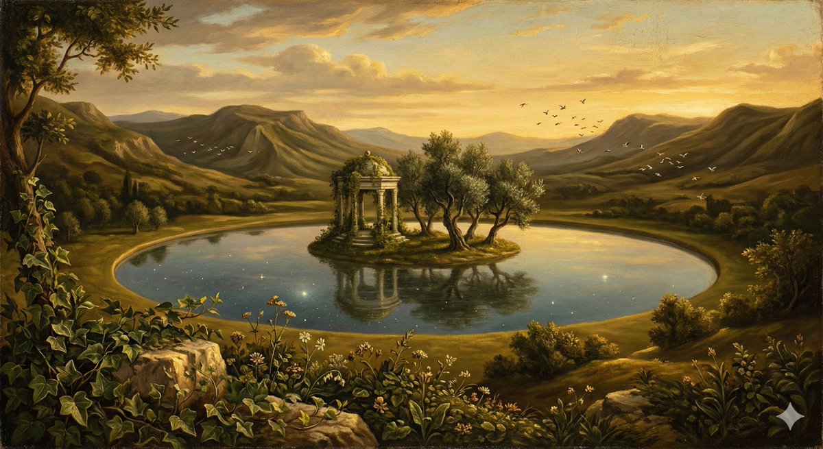 AI Prompt for Renaissance-Style Surreal Nature Scenes in Oil Painting