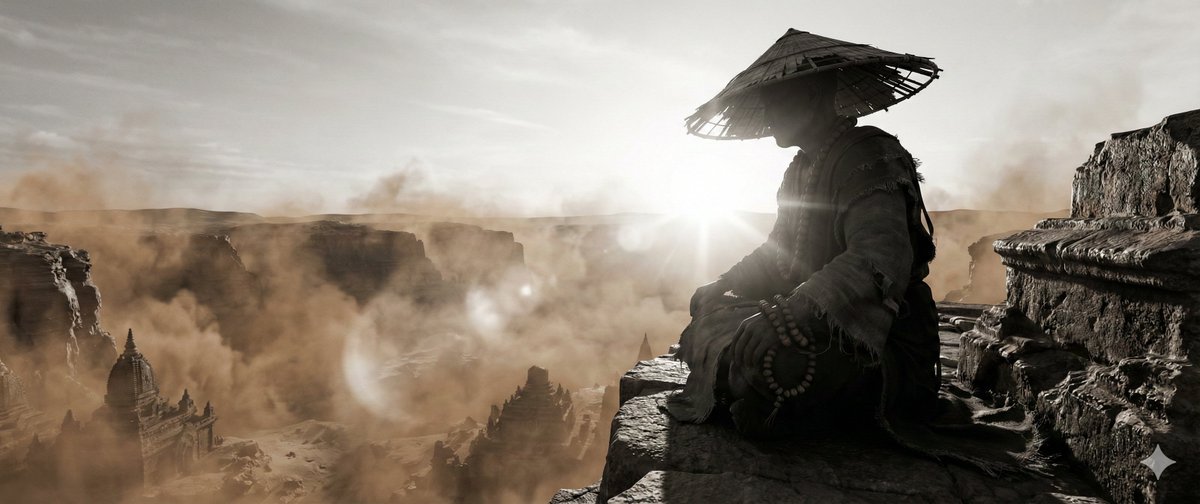 AI Prompt for Zen Landscape Art Generation with Meditative Vibes