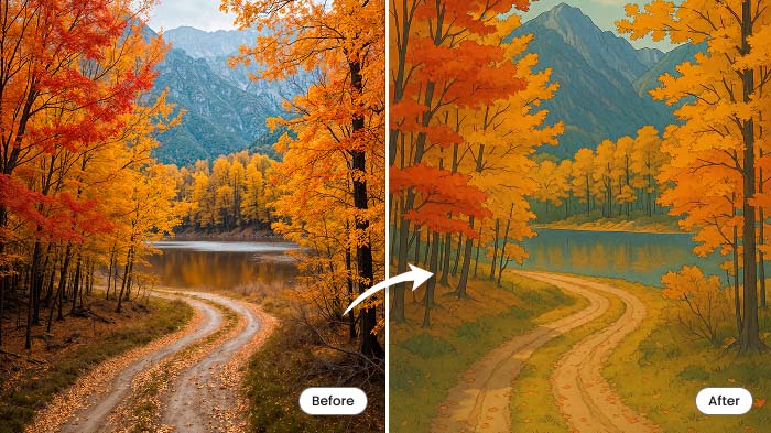 Create Stunning Studio Ghibli Landscape AI Art