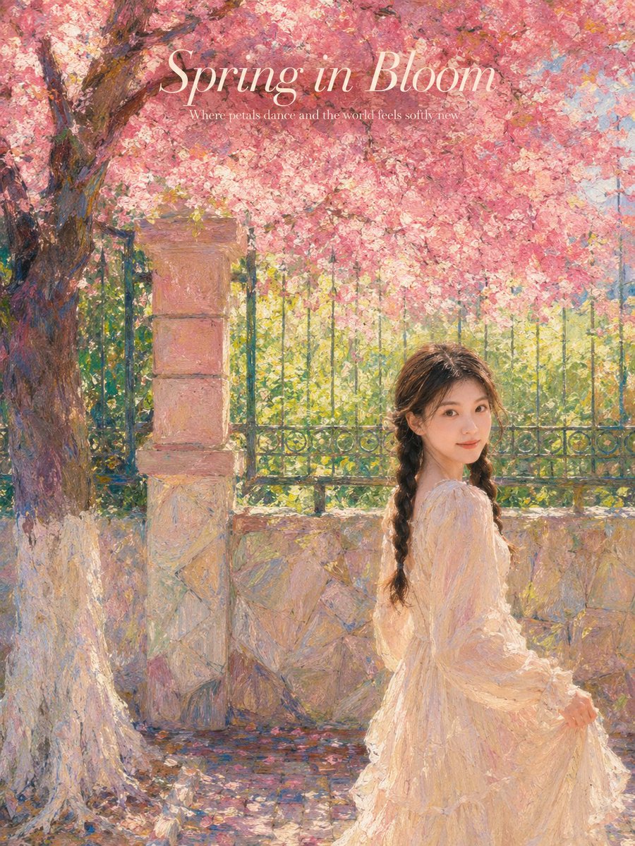 Prompt for Generating Impressionist Summer Garden Oil Paintings from Photos