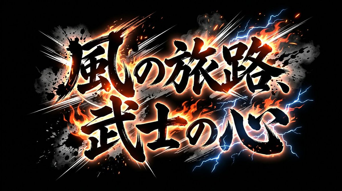 AI Prompt: Create 4 Unique Cyberpunk & Sci-Fi Brushstroke Title Logos with Nano Banana 2