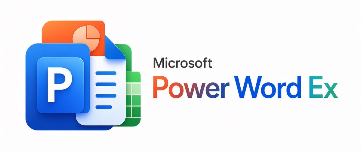 AI Prompt for Microsoft Office-Inspired Logo Design Concept