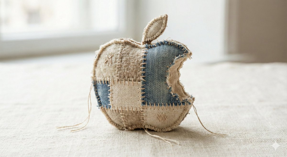 AI Prompt for Photorealistic Fabric-Stitched Textile Logo with Embroidery