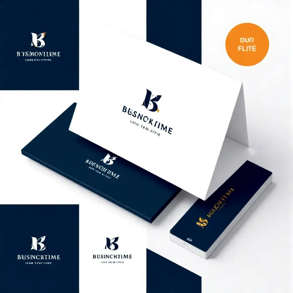 Luxury Fine Dining Restaurant Logo with Fork & Flame