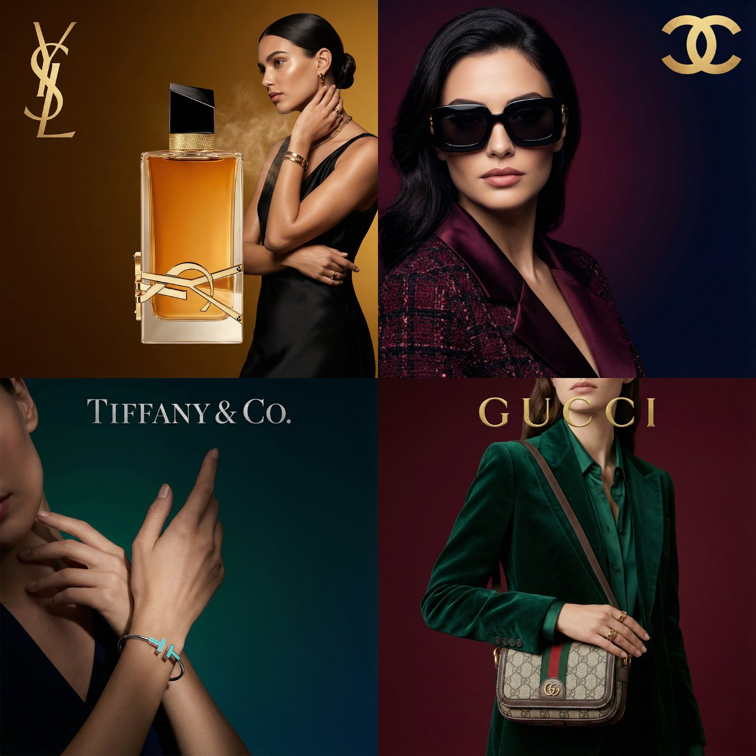 Luxury Product Editorial Poster
