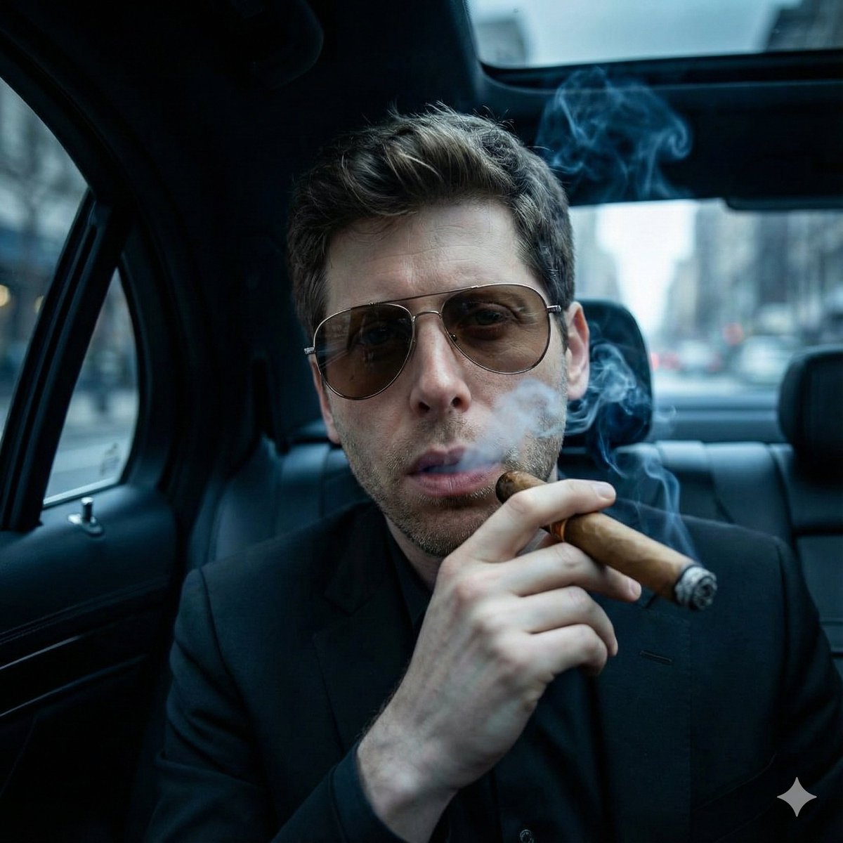 8K Cinematic Mafia Boss Portrait Noir Style