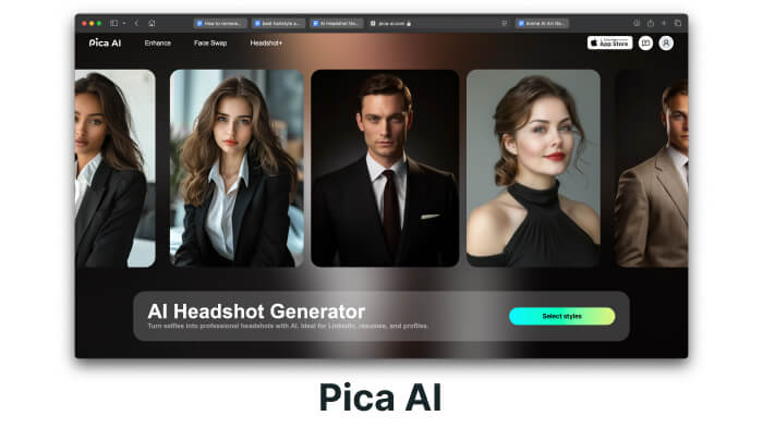 AI-Powered Headshot Generator for Perfect Business Photos