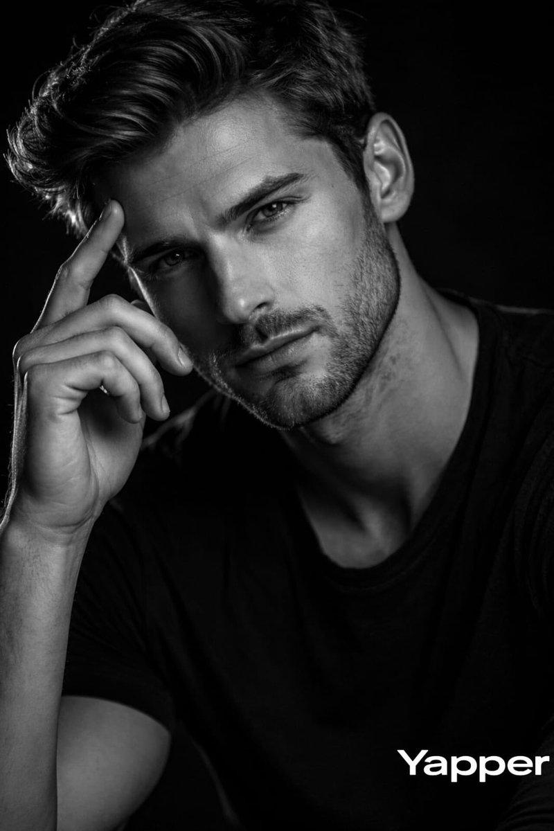 AI Prompt for Cinematic Black and White Male Portraits with Ultra-Realistic Lighting