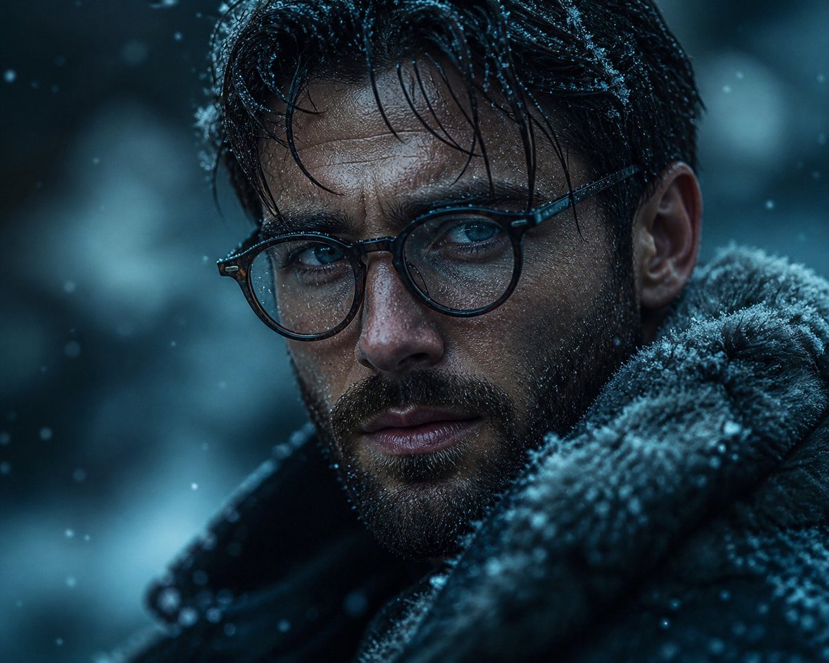 AI Prompt for Ultra-Realistic Winter Avatar Portrait - Cinematic Lighting