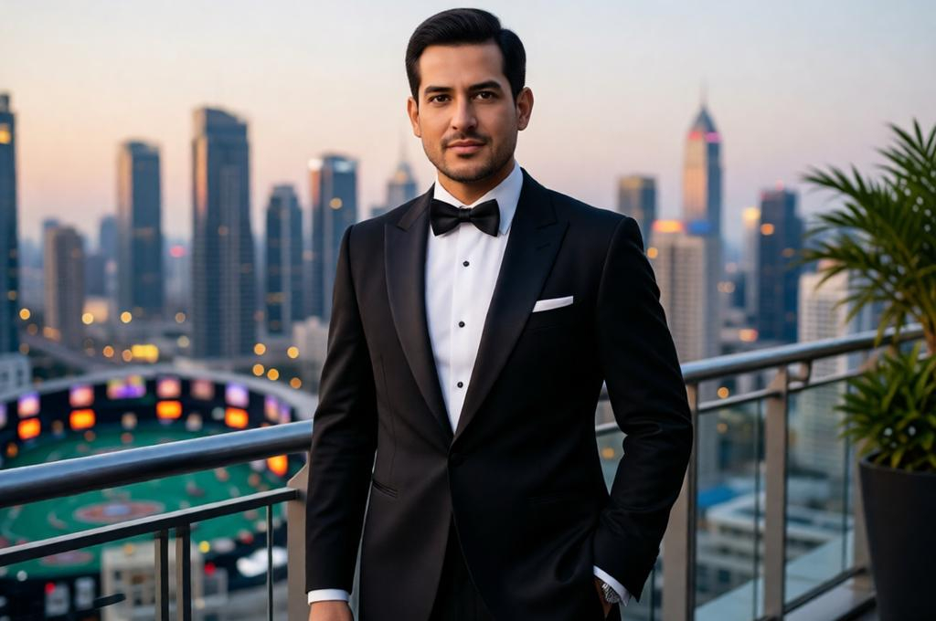 James Bond Style Photorealistic Portrait Prompt