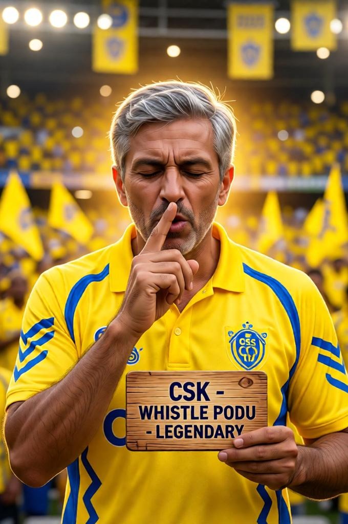 Photorealistic CSK Fan Whistle Portrait