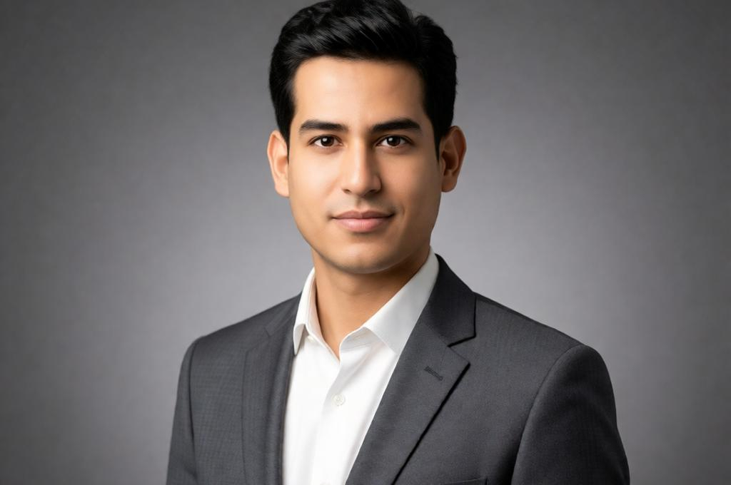Professional LinkedIn Headshot AI Prompt