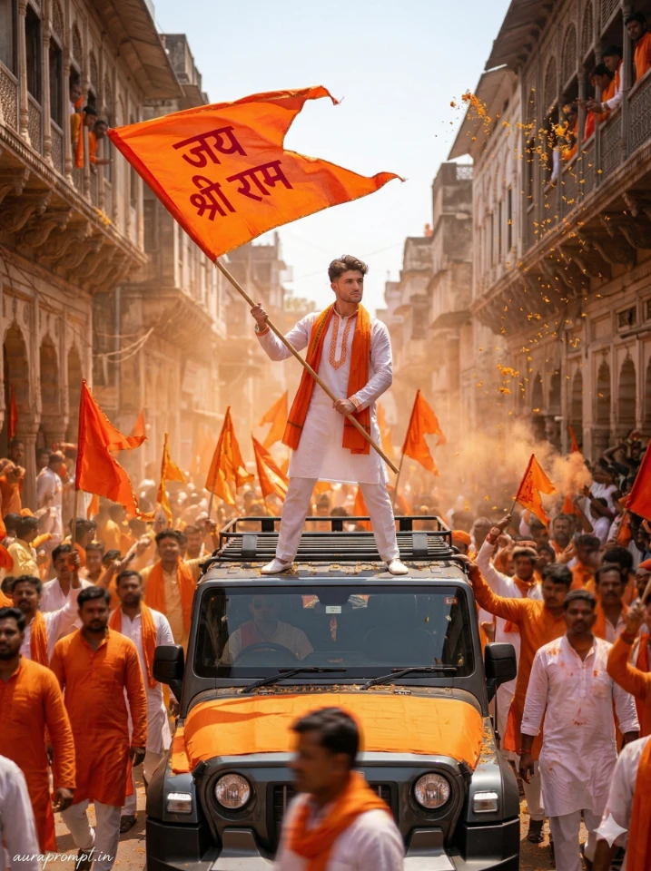 Ram Navami AI Portrait Prompts 2026 | Jai Shree Ram