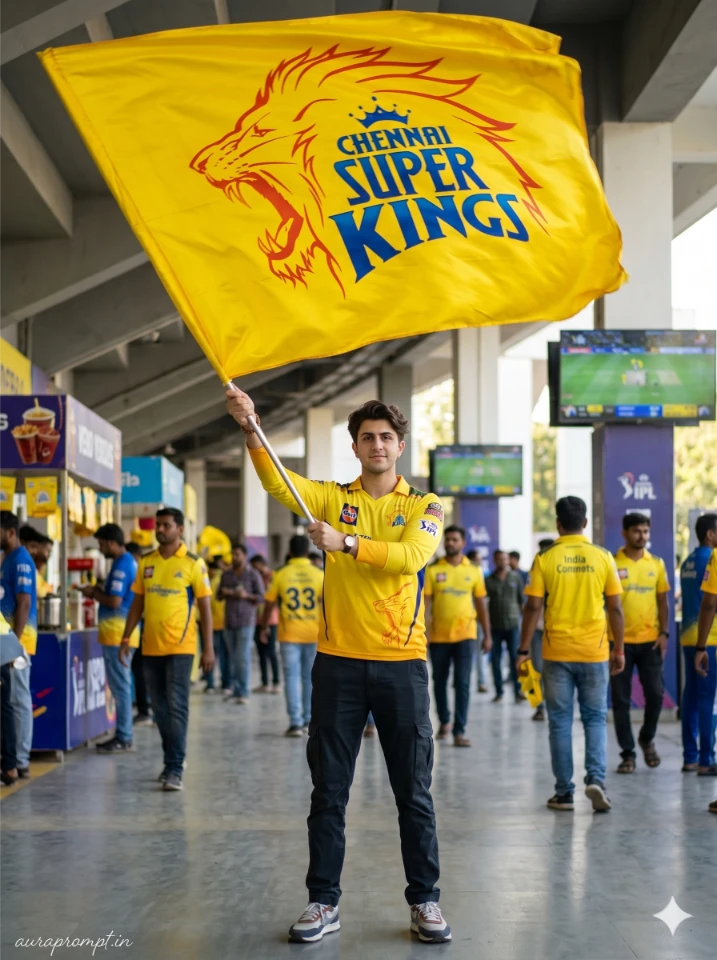 Stunning CSK AI Photo Prompts That Hit Different in 2026