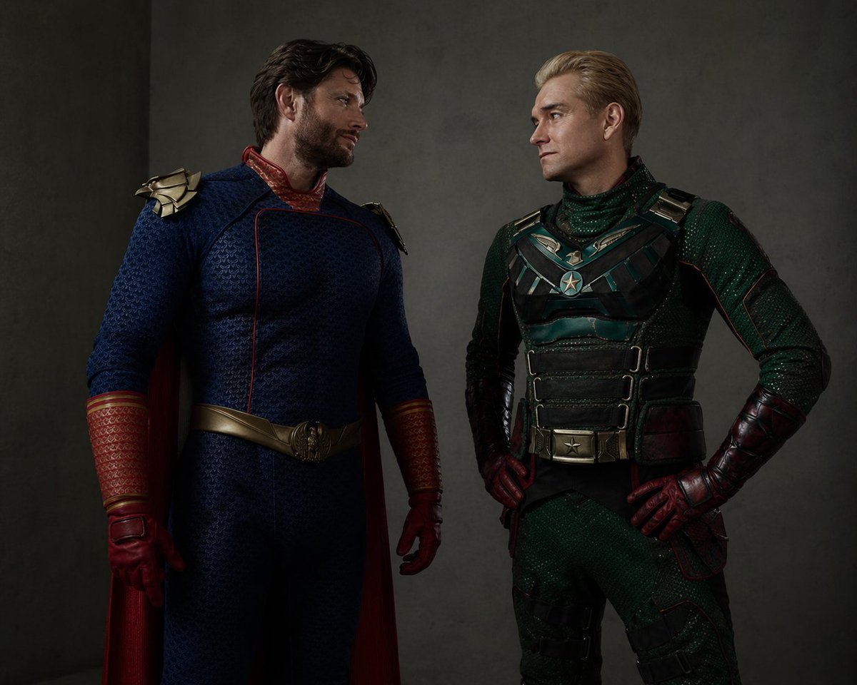Superhero Rivals: Epic Studio Portrait