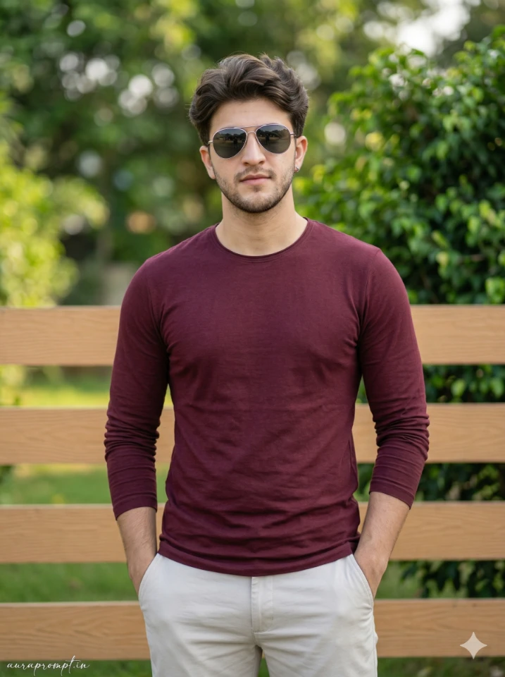 Ultra-Realistic 8K South Indian Male Portrait Prompt