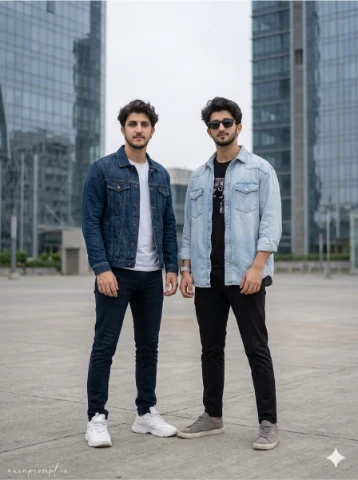 Viral 2 Friends Desi Boys Gemini AI Edit Prompt