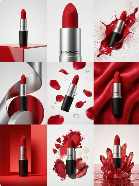 3x3 Luxury Product Grid for High-End Marketing Campaign