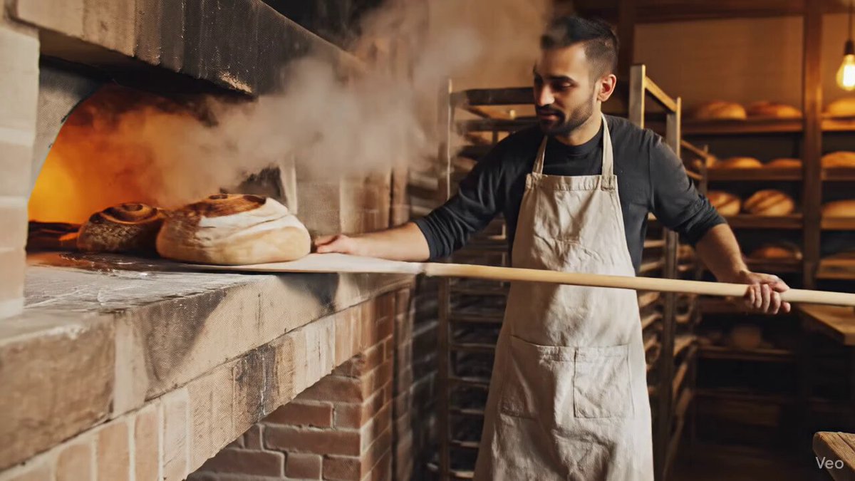 AI Prompt for Artisan Bakery Commercial Video