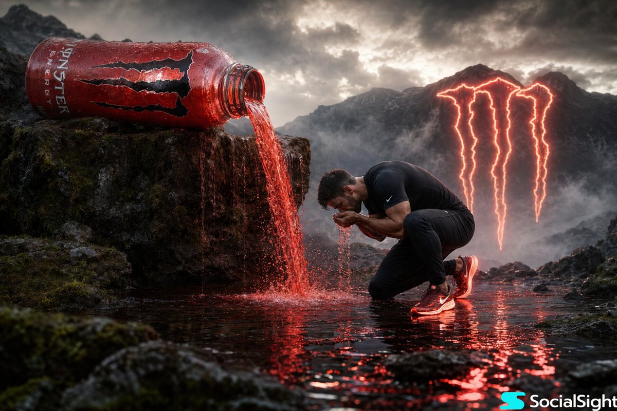 AI Prompt for Cinematic High-Detail Energy Drink Ad