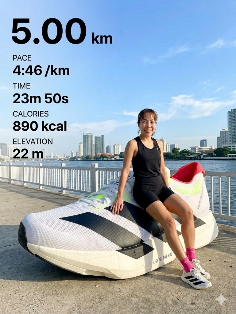 AI Prompt for Futuristic Product Advertising with Giant Footwear