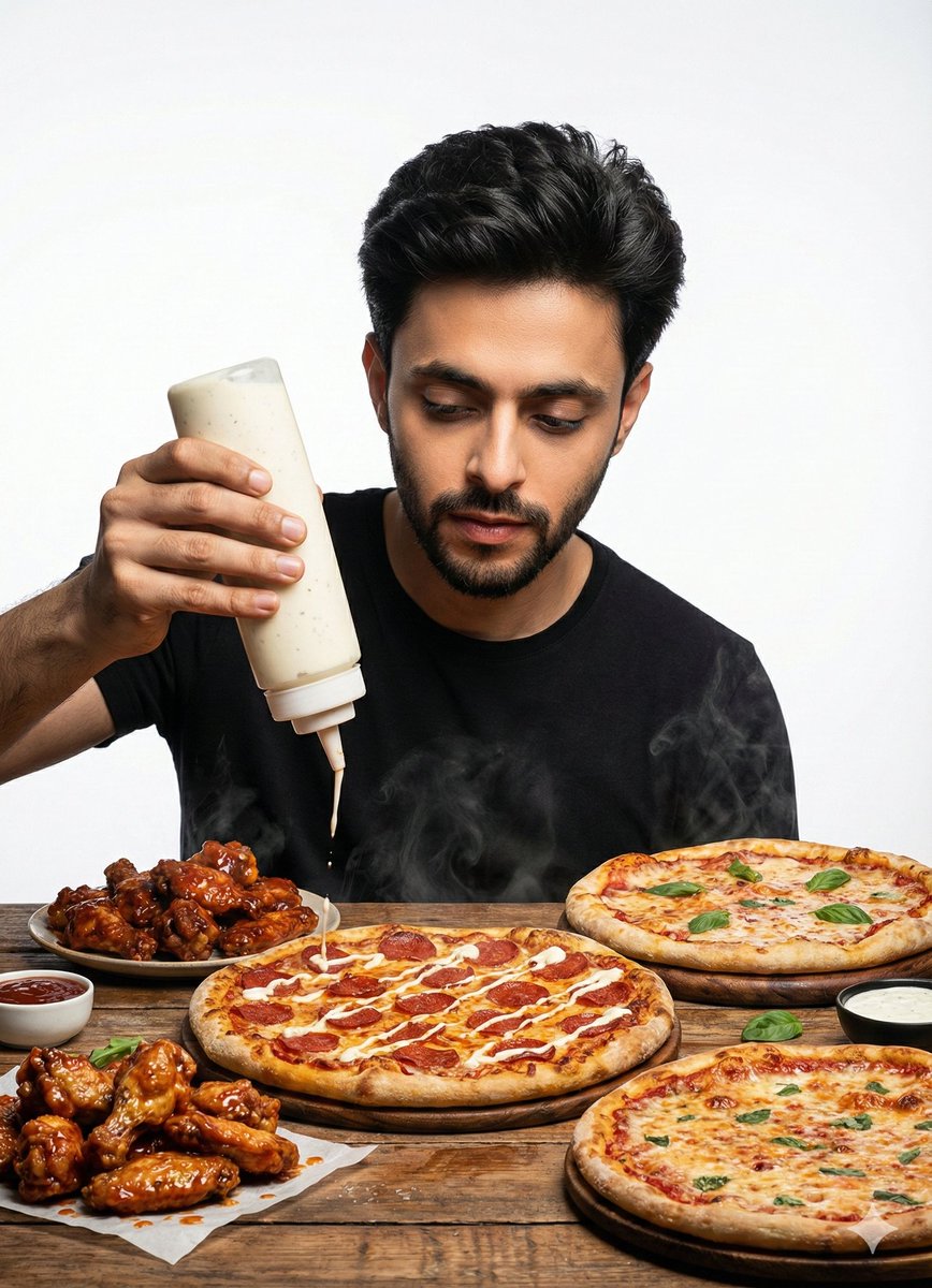 AI Prompt for High-Quality Billboard Food Commercial Image Generation