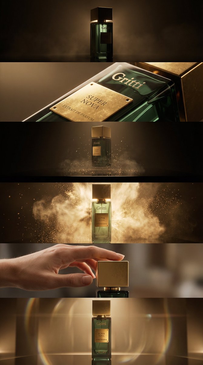 AI Prompt for Luxury Product Unveiling Cinematic Sequence