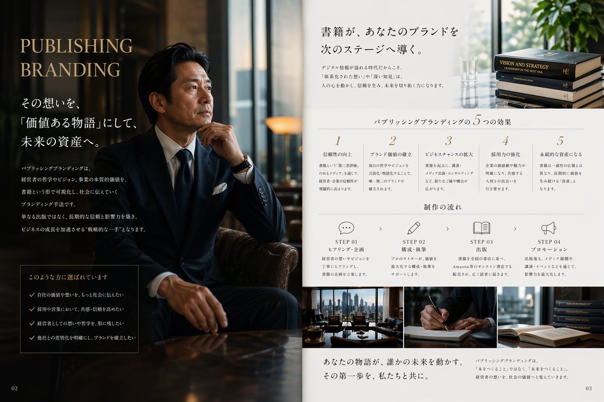 AI Prompt for Luxury Publishing Branding Editorial Spread