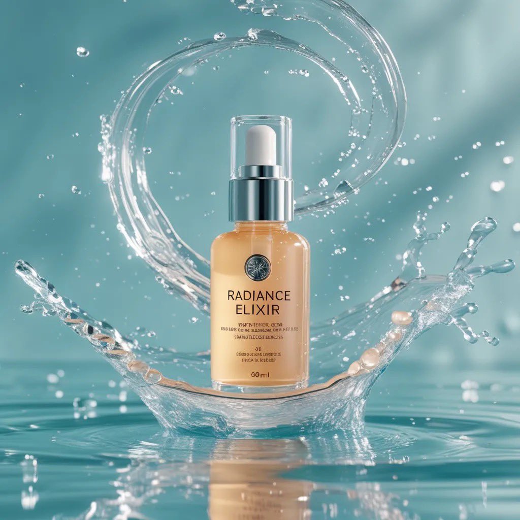 AI Prompt for Luxury Skincare Video Production