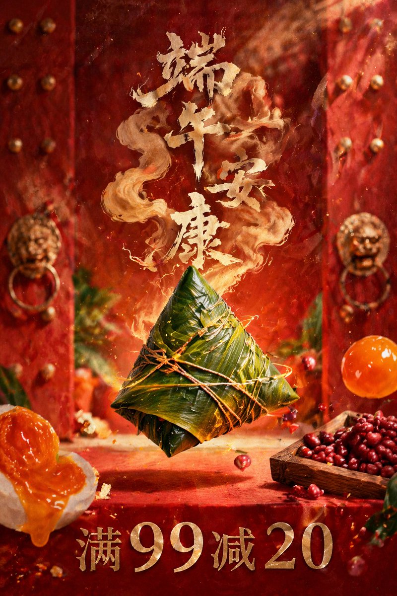 AI Prompt for Magical FoodPromotional Poster Design