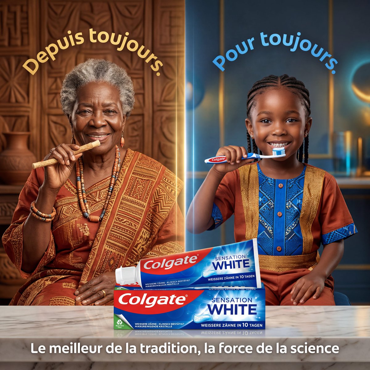 AI Prompt for Modern Dental Care Ad Campaigns & Social Media Graphics
