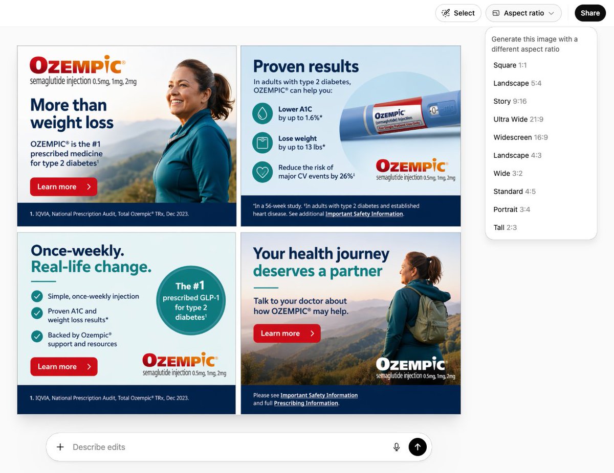 AI Prompt for Multi-Frame Product Marketing Banner