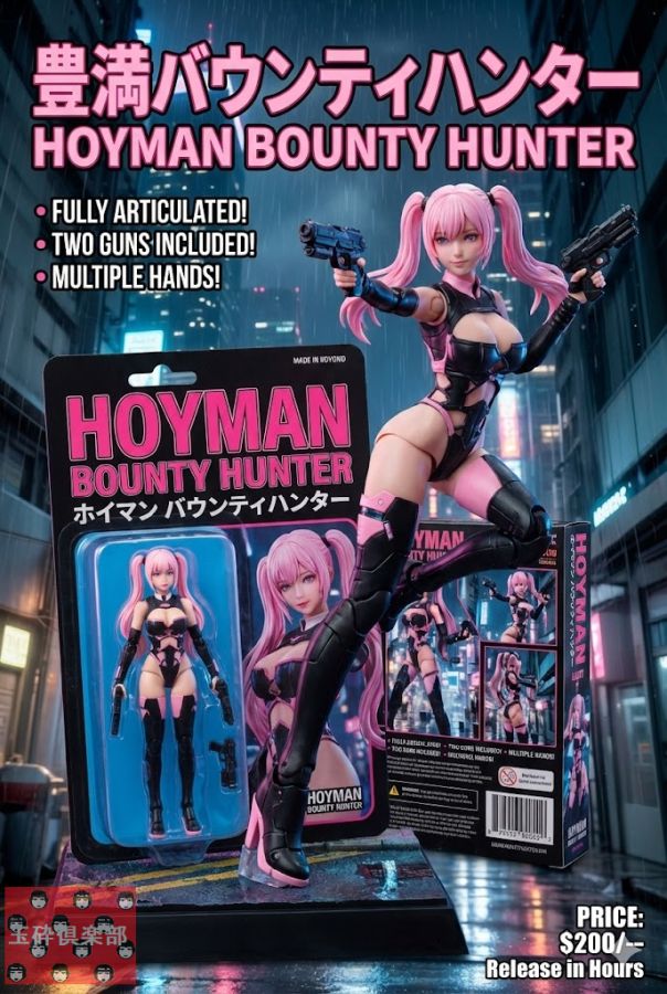 AI Prompt for Product Marketing Image Generation: Action Figure Advertising