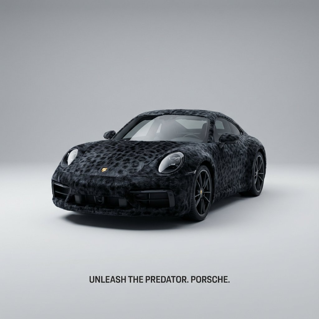 AI Prompt for Ultra Realistic Animal Texture Product Marketing Shots