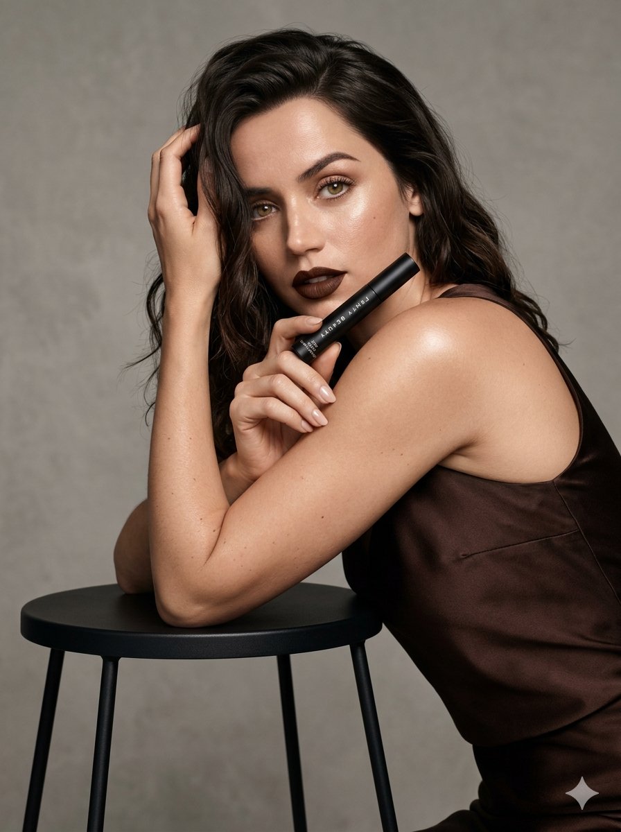 Ana de Armas Fenty Beauty Ad 8K