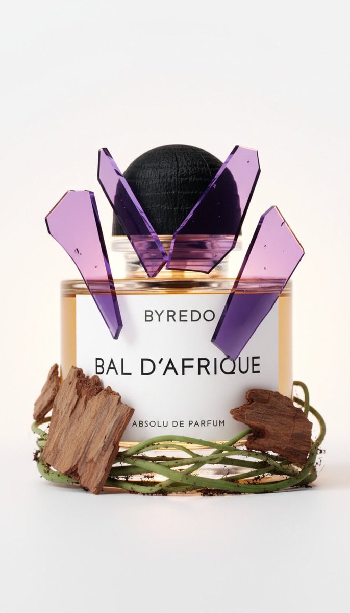 Byredo Bal d'Afrique Perfume Luxury Photography