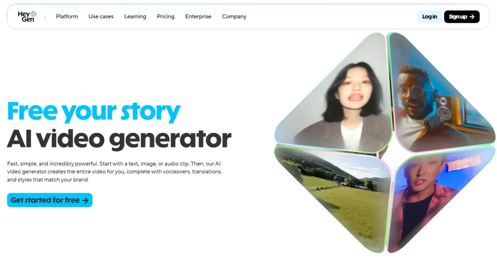 HeyGen AI Video Generator: Realistic Avatars & Voiceovers