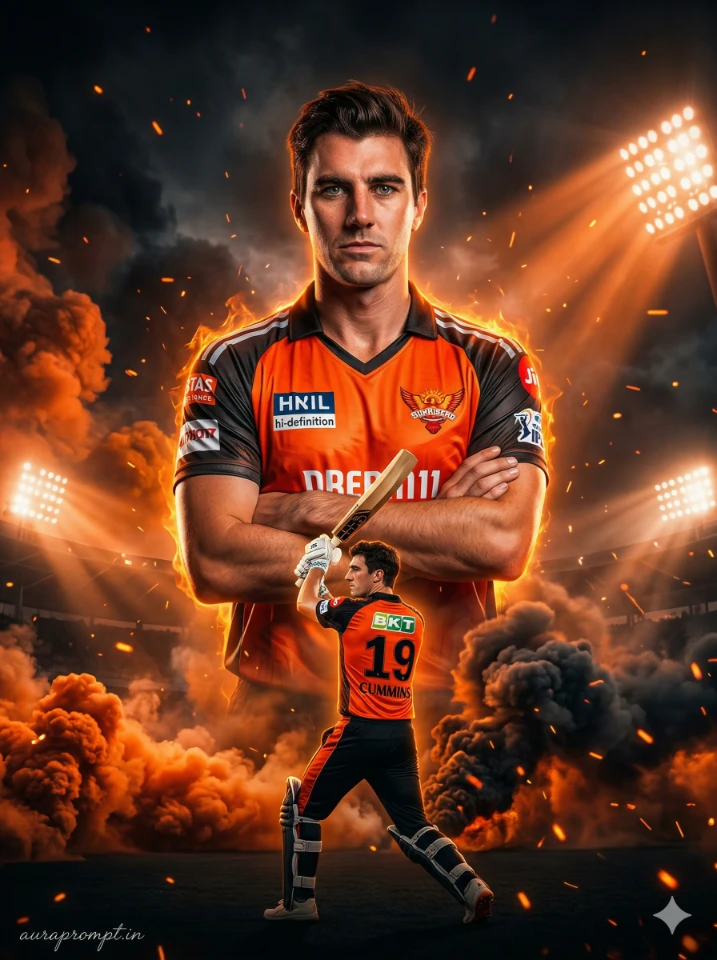 IPL Sports Poster Design