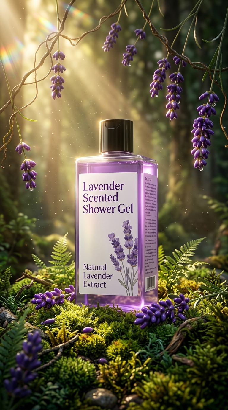 Luxury Hyper Realistic Fantasy Product Photo