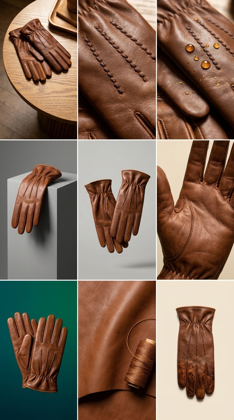 Luxury Product Campaign on 3x3 Grid