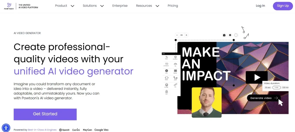 Powtoon: Fast AI Video Creation for Marketers