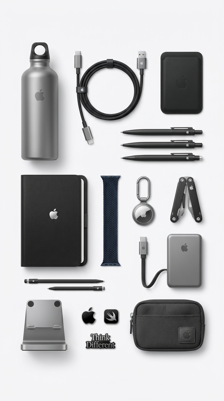 Premium Branded Merchandise Capsule Collection
