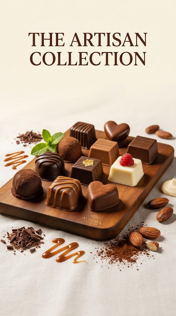Snack & Dessert Product Ad Prompt