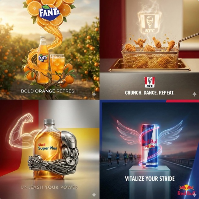Surreal AI Product Ad Generator