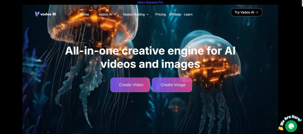 Vadoo AI: Quick AI Video Creation for Marketers