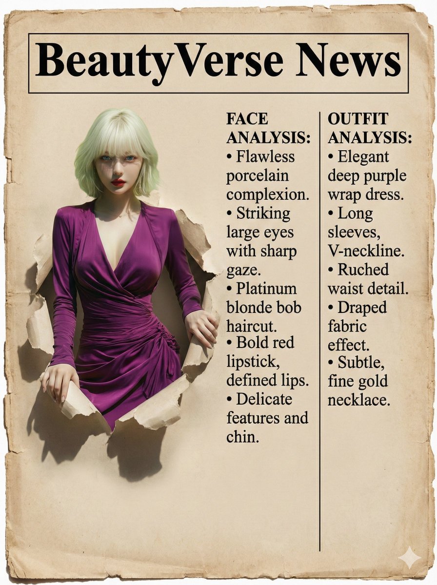 AI Image Generation Prompt for Vintage Newspaper Portal Effect