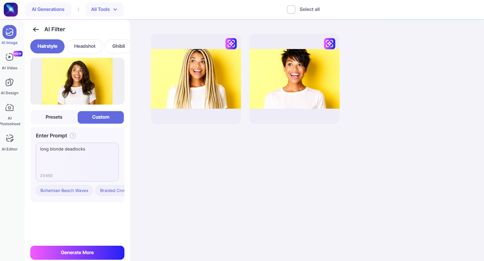 AI-Powered Hair Editing: Detect, Segment, & Generate Styles