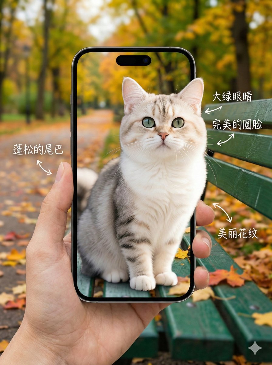 AI Prompt for 3D Pop-Out Phone Screen Photo Effect Template